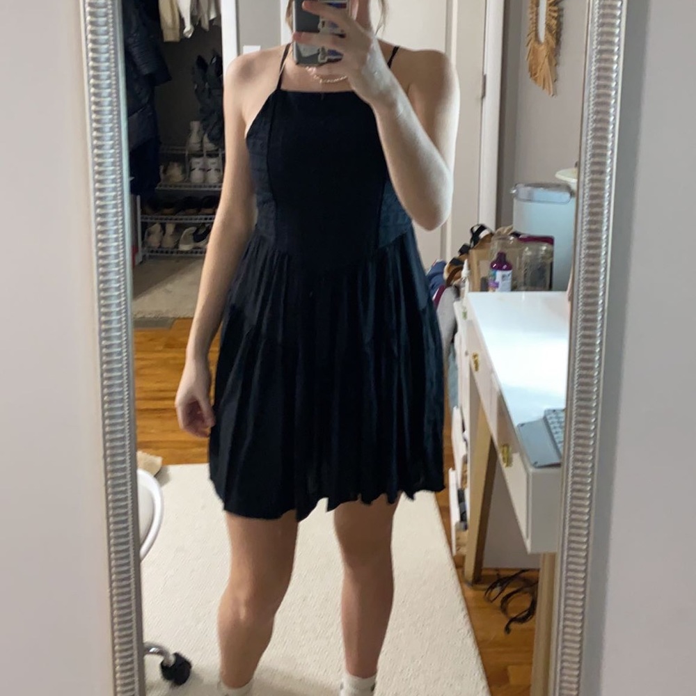 Black dress